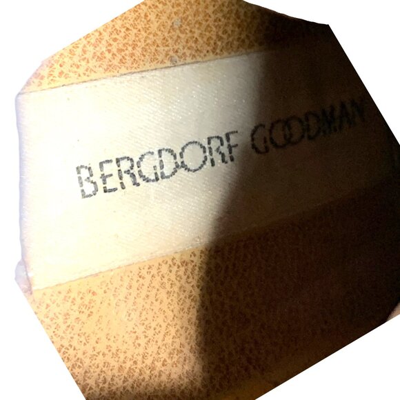 Bergdorf Goodman Black Suede Stretch Pull On Heeled‎ Tall Boots - Picture 3 of 14